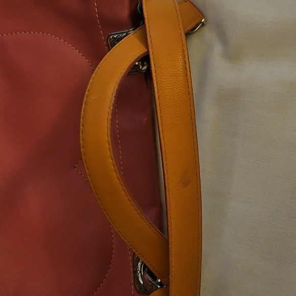 Brighton Pink Heart Small Tote Bag - Picture 6 of 16